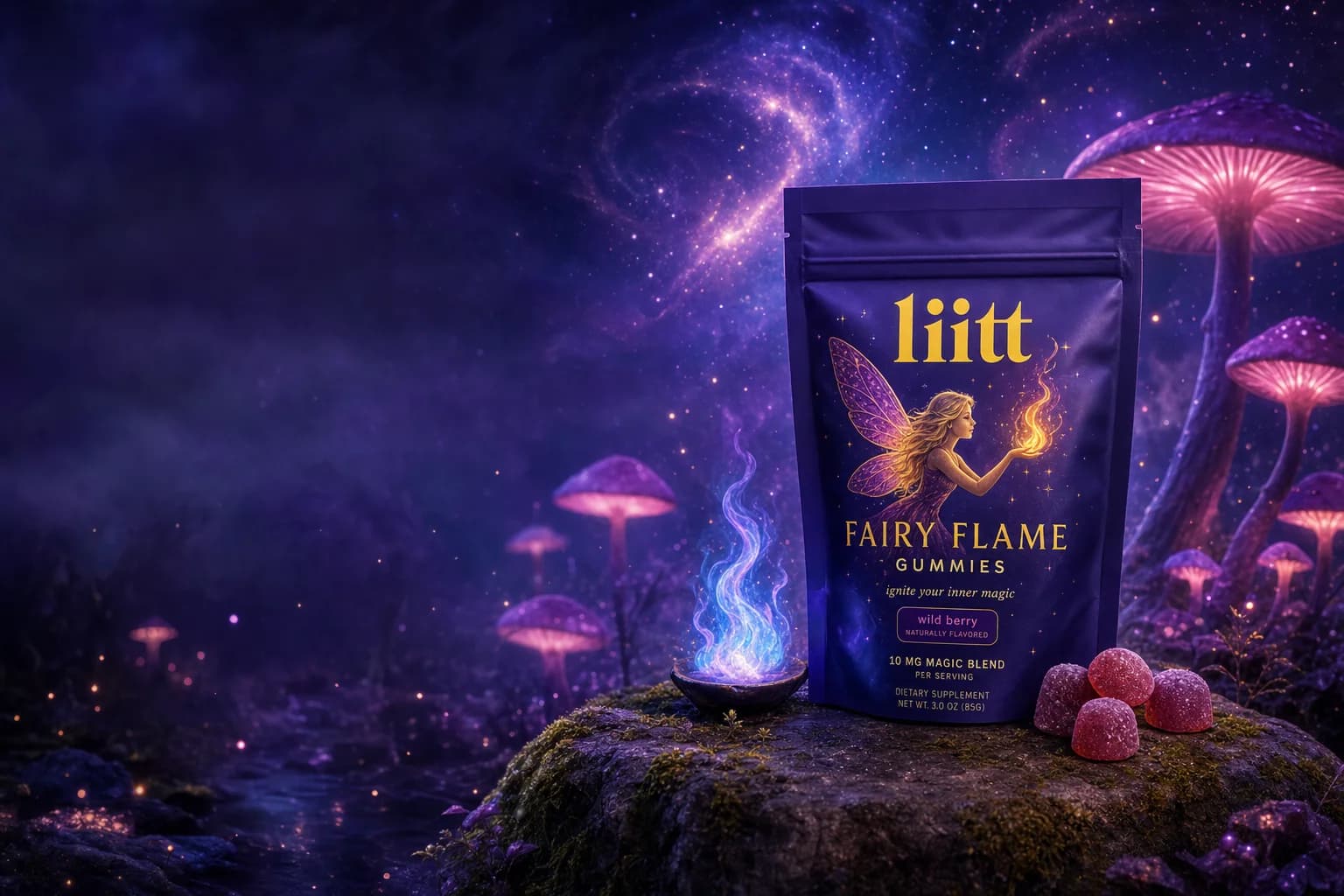 Liitt Fairy Flame Gummies